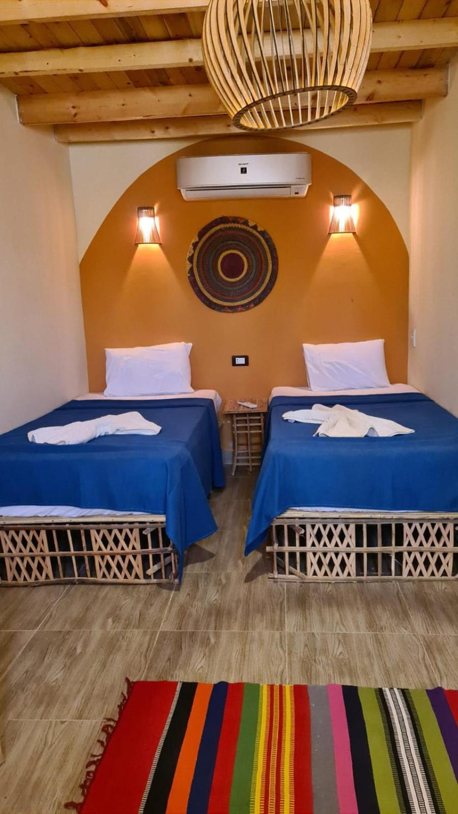 Habiba Beach Lodge นูเวบา ภายนอก รูปภาพ